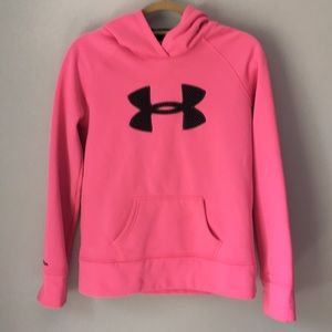 Under Armour Girls sweatshirt size YXL